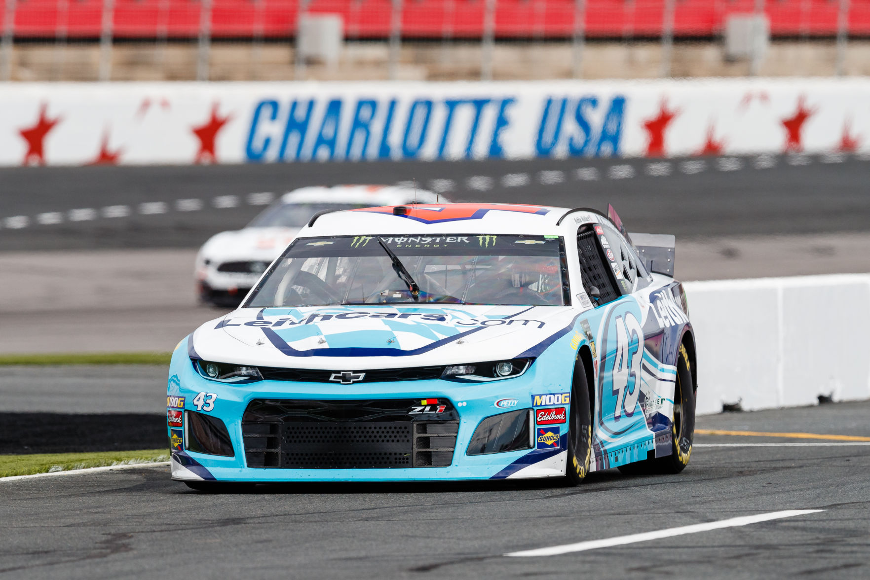Friday at the NASCAR ROVAL 400.
